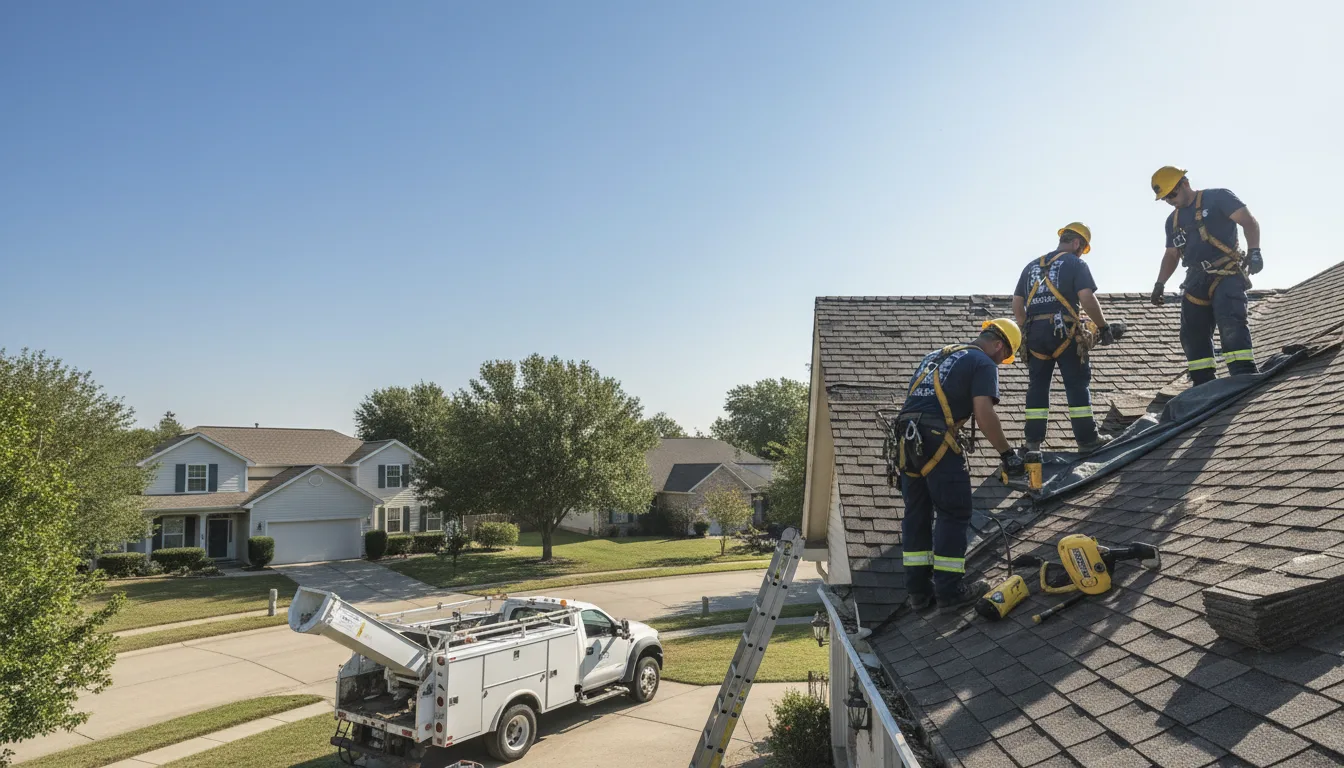 24-Hour Emergency Roof Leak Repair in Bartley, NE
